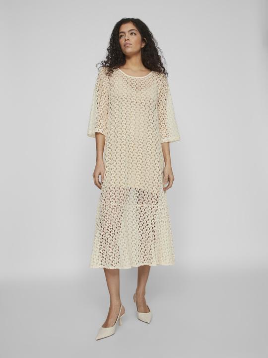 Image du produit Vila Robe midi à manches 3/4 (L)