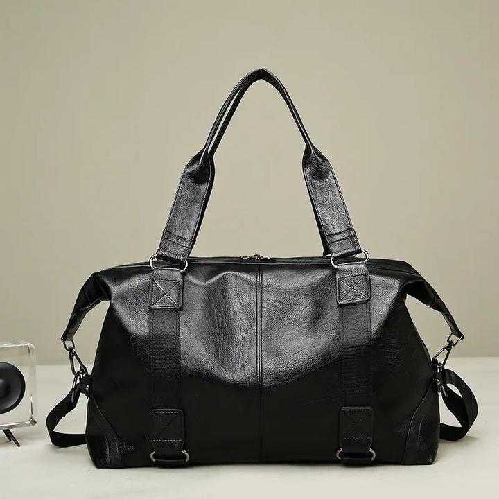 Produktbild Only-Bags.Store Business-PU-Reisehandtasche, weiche Lederstruktur, Umhängetasche, Sporttraining, grosse Kapazität