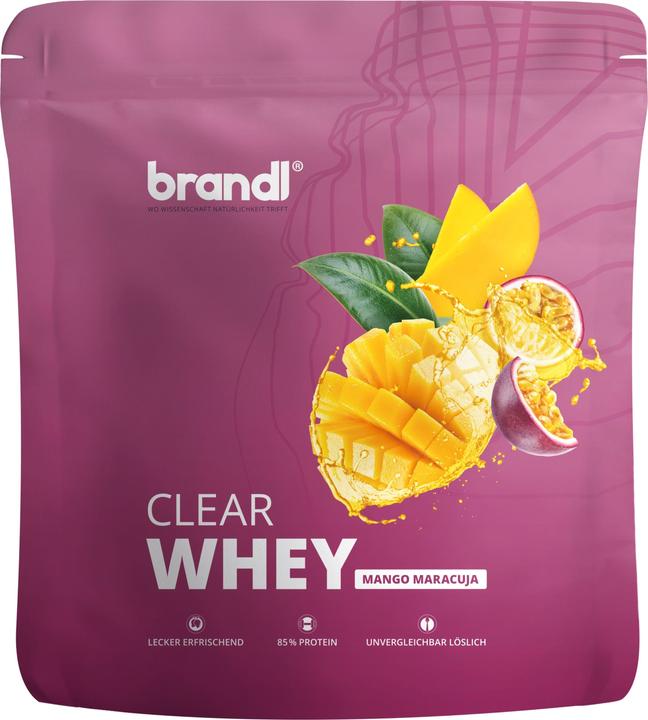 Produktbild Brandl-Nutrition Clear Whey Pulver (Mango Maracuja, 1 Stk., 800 g)