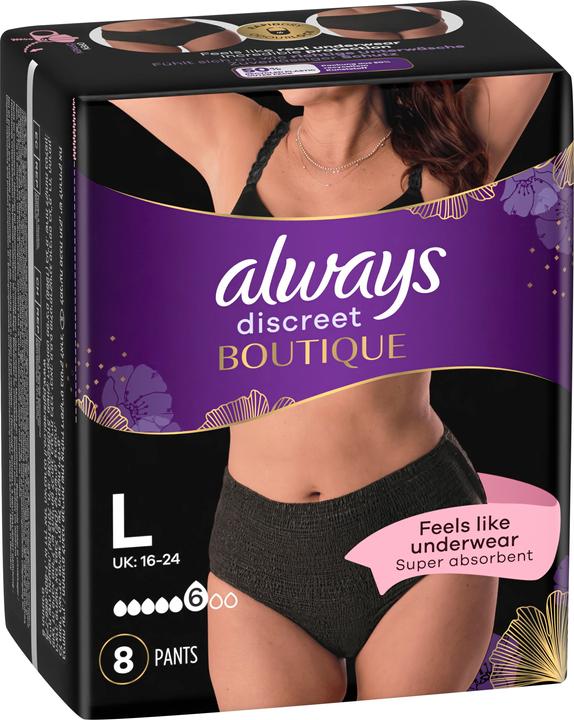Produktbild Always Discreet (8 x, Large)