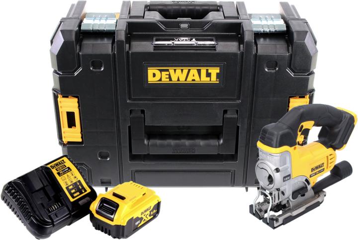 Immagine prodotto DeWalt DCS 331 P1 Seghetto alternativo a batteria 18V XR in valigetta TSTAK + 1x Batteria DCB 184 5