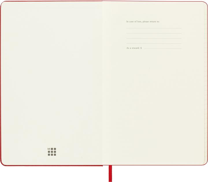 Immagine prodotto Moleskine Agende scolastiche Hard Cover Weekly Notebook (13 x 21 cm, Inglese)
