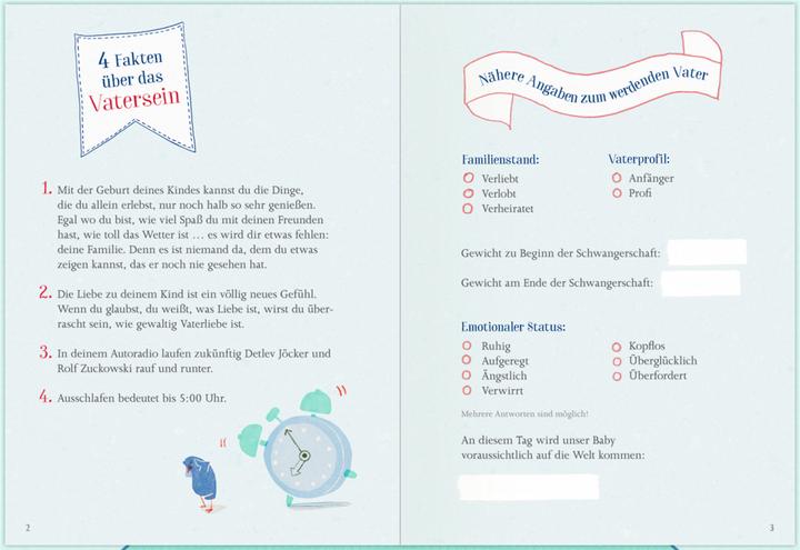 Actual product image Brochure - Family in happiness - Dad passport (German)