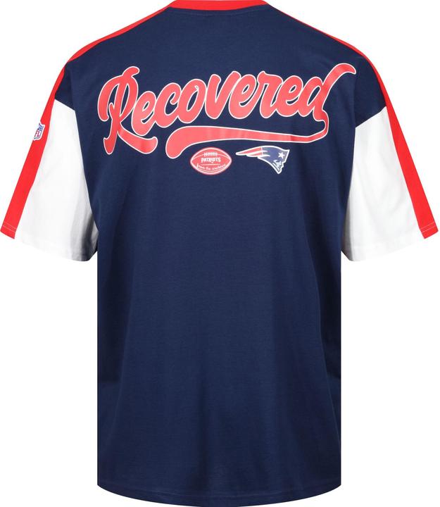 Image du produit Recovered Re:Covered Oversized Shirt - NFL New England Patriots (XL)