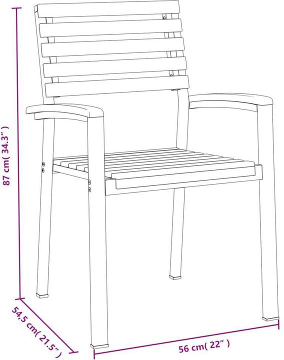 Actual product image VidaXL Tamara