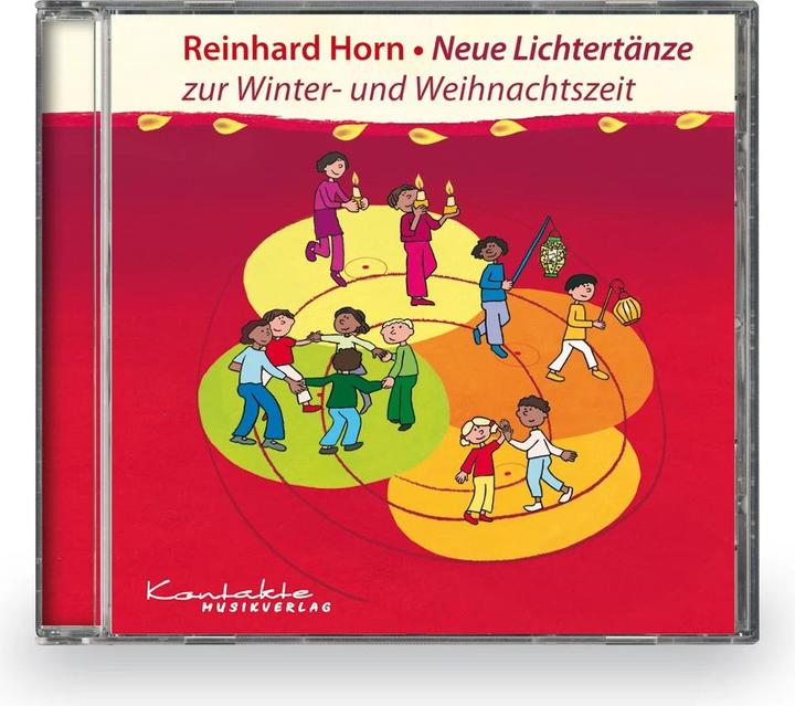 Produktbild Neue Lichtertänze zur Advents- und Weihnachtszeit (Deutsch, Reinhard Horn, 2015)