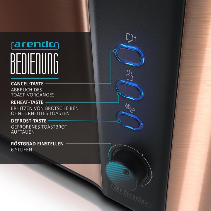 Produktbild Arendo Toaster
