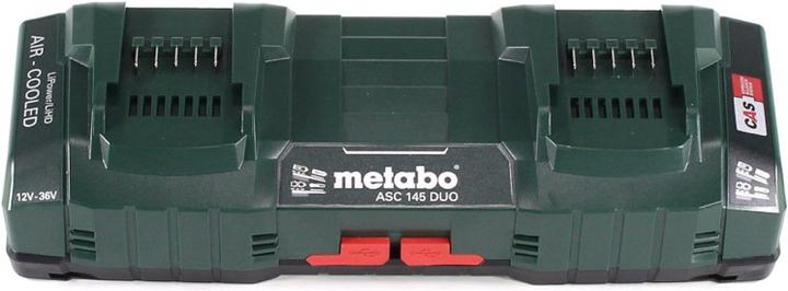 Actual product image Metabo 18 V basic set 2x battery 10.0 Ah LIHD + ASC 145 DUO double charger CAS system (18 V)