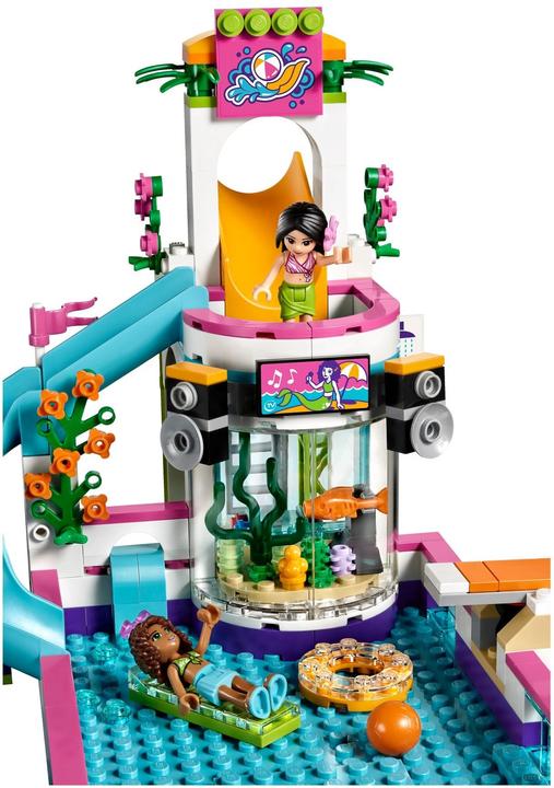 Produktbild LEGO Heartlake Freibad (41313, LEGO Friends)