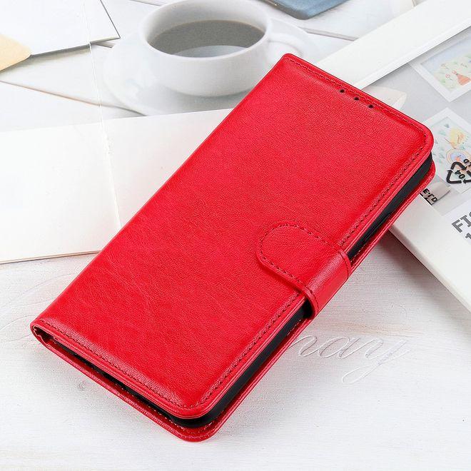Actual product image MU Classic Crazy Horse III Leather Bookcover Series (Samsung Galaxy S20 Ultra)