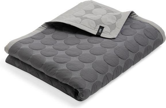 Produktbild HAY Mega Dot Bedspread W260 x L260 - Dark Grey (Duvetbezug, 260 x 260 cm)