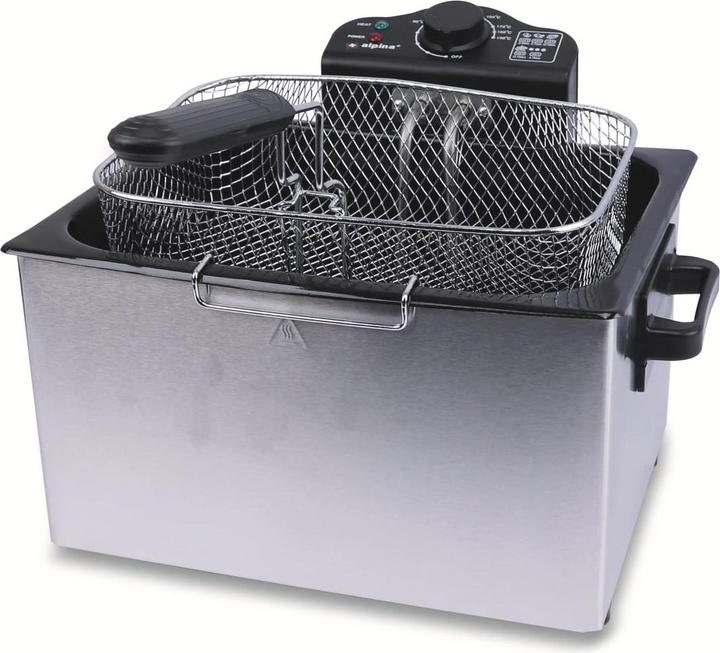 Actual product image alpina Deep fryer