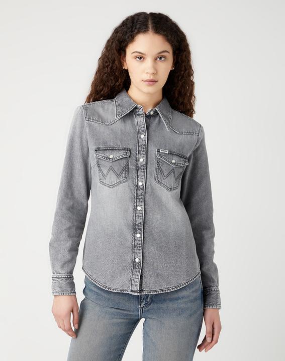 Produktbild Wrangler Y2K Slim Shirt (XS)