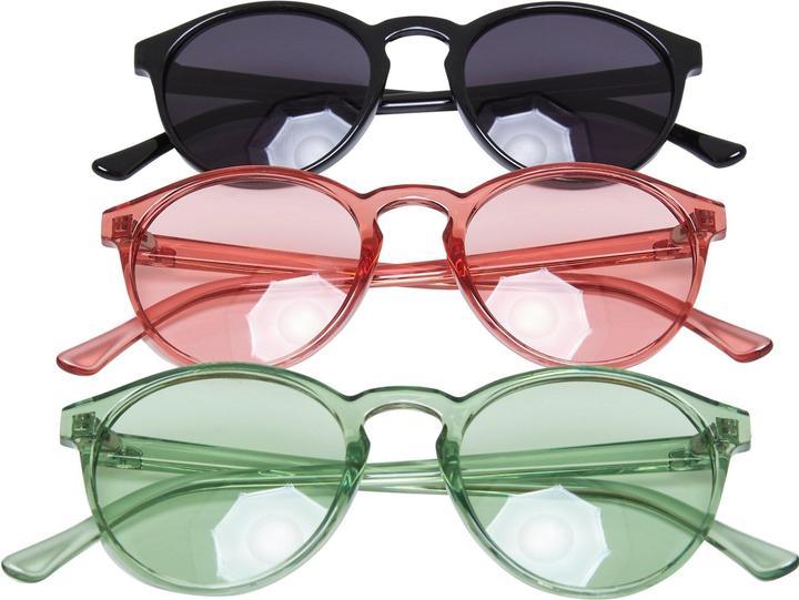 Urban Classics Sunglasses Cypress 3-Pack