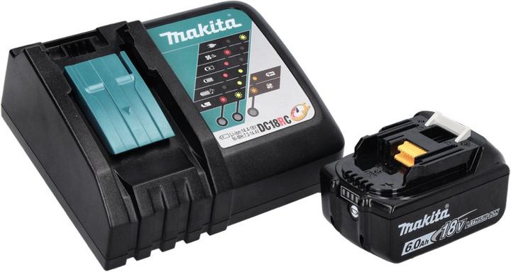 Actual product image Makita DTW 251 RG1 Battery impact wrench 18 V 230 Nm 1/2" + 1x battery 6.0 Ah + charger (Rechargeable battery operated)