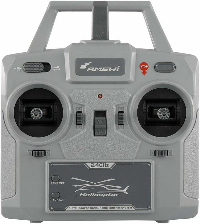 Actual product image Amewi Adac helicopter