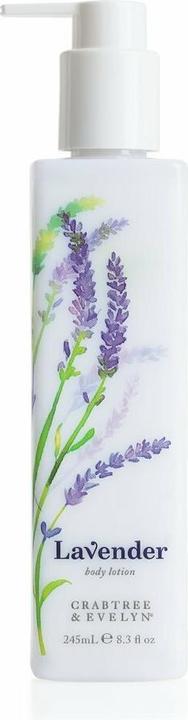 Shiseido Crabtree & Evelyn Lavendel Körperlotion 8,3 Oz Pumpflasche (Körperlotion, 245 ml)