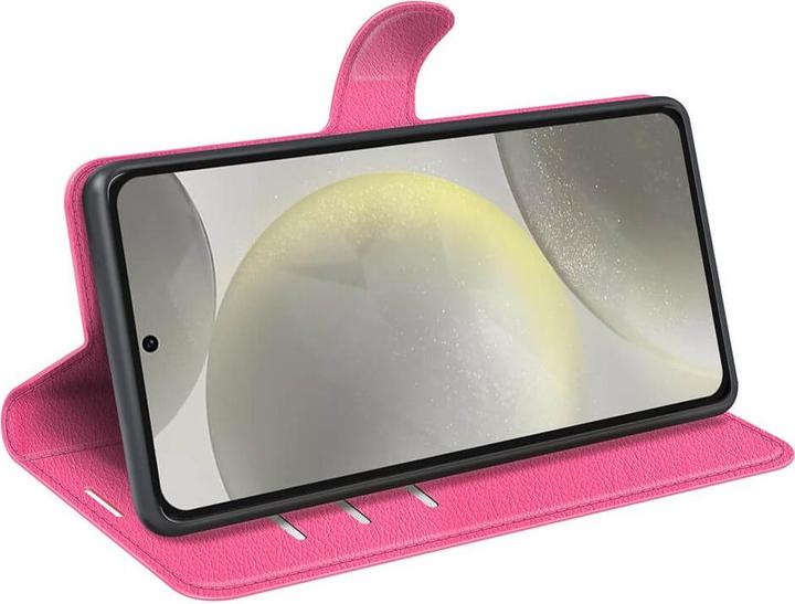 Produktbild Cover-Discount FE - Leder Etui Hülle (Samsung Galaxy S24 FE)