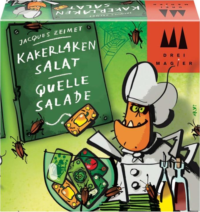 Immagine prodotto Drei Magier Spiele Insalata di scarafaggi (mult) (Tedesco, Francese)