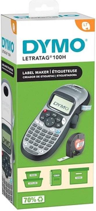 Actual product image Dymo LetraTag LT-100H Labeller