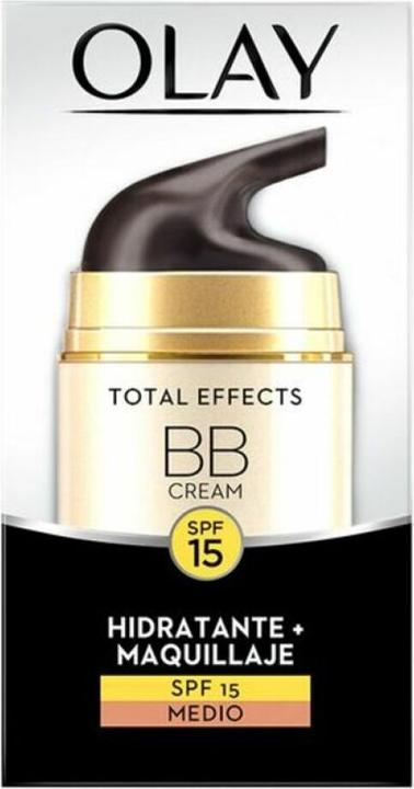 Olay TOTAL EFFECTS BB CREAM SPF15 #medio 50 ml