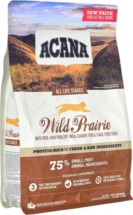 Produktbild Acana Cat Regional WILD PRAIRIE 1.8kg (Adult, 1 Stk., 1800 g)