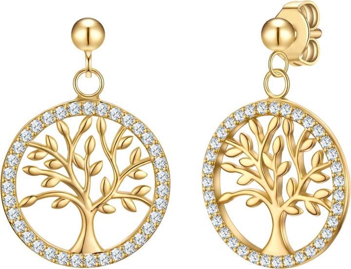 Produktbild Rafaela Donata Damen Ohrringe Lebensbaum Sterling Silber - 35320 (Sterling Silber)