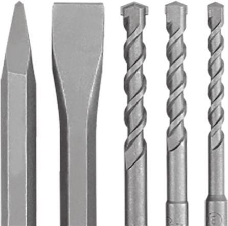 Actual product image Yato HAMMER SDS PLUS 850W 3J YT-82122 (Electrical connection)