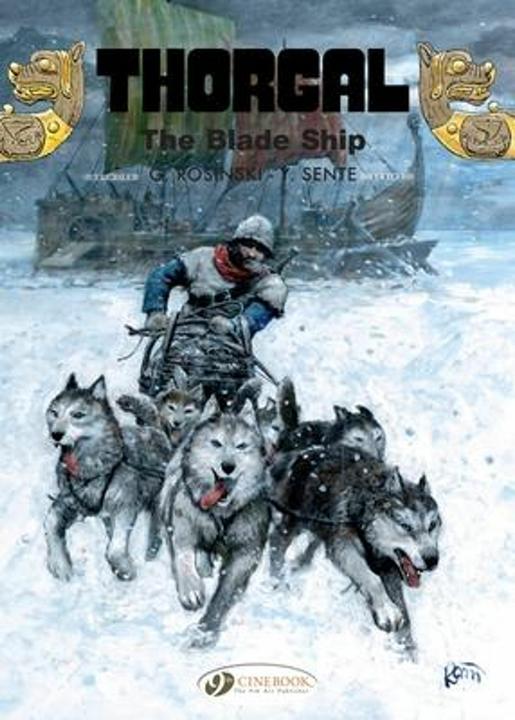The Blade-Ship (Anglais, Grzegorz Rosinski, Yves Sente, 2024)
