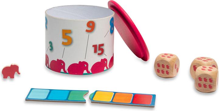 Immagine prodotto BS Gioco 'Elefanti rosa (Tedesco, Francese, Italiano, Inglese)