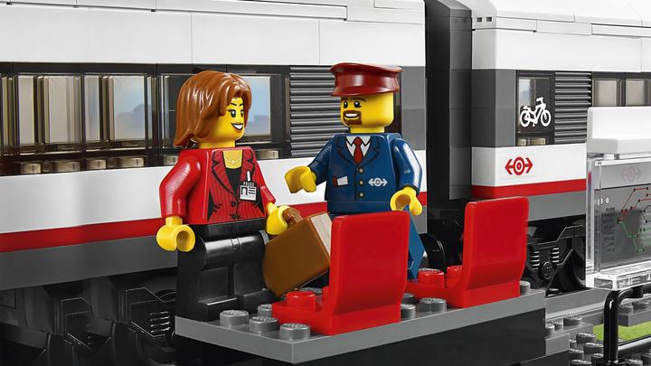 Image du produit LEGO Train à grande vitesse City (60051, LEGO City)