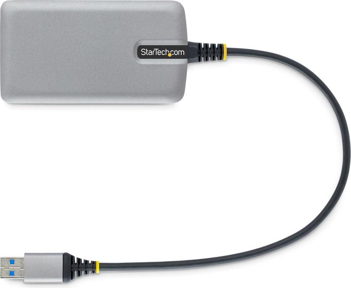 Actual product image StarTech com 5G3AGBB-USB-A-HUB, USB 3.2 Gen 1 (3.1 Gen 1) Type-A, Mikro-USB, RJ-45, USB 3.2 Gen 1 (3 (USB-C, 3 Ports)