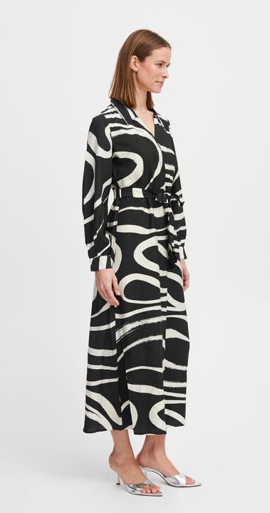 Actual product image B.young BYIBINE AOP DRESS 2 20814573 (44)