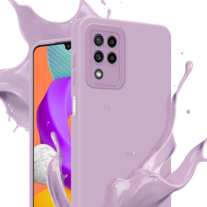 Immagine prodotto Cadorabo Custodia per Samsung Galaxy M22 / M32 4G in TPU stile fluido LM162 (Samsung Galaxy M22, Samsung Galaxy A32)