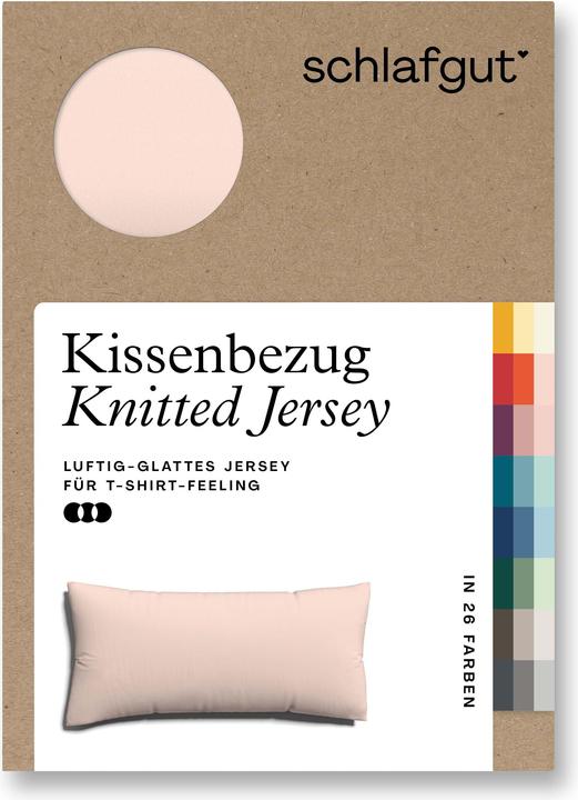 Immagine prodotto schlafgut Knitted Jersey (Copripiumino, 40 x 80 cm)