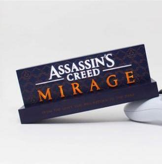 Actual product image Neamedia Assassin's Creed LED-Light Mirage Edition 22 cm