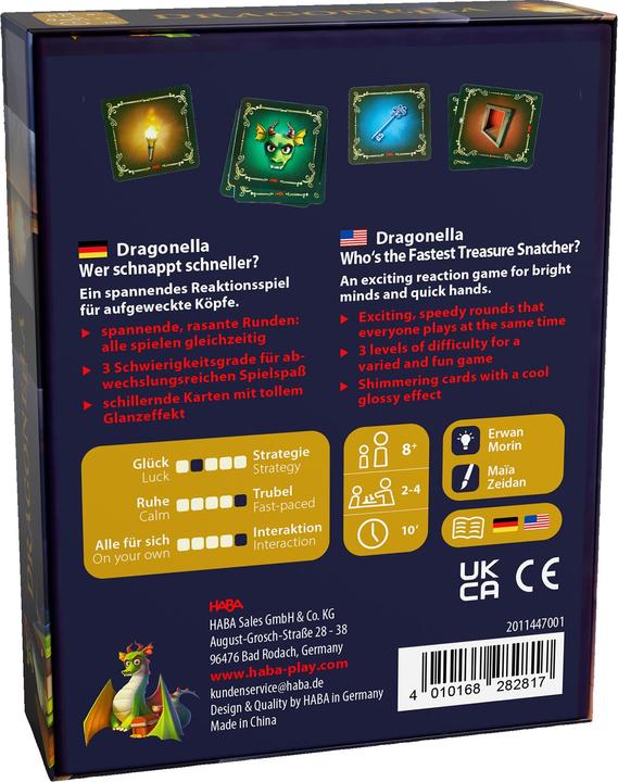 Immagine prodotto Haba Dragonella (Tedesco, Inglese)