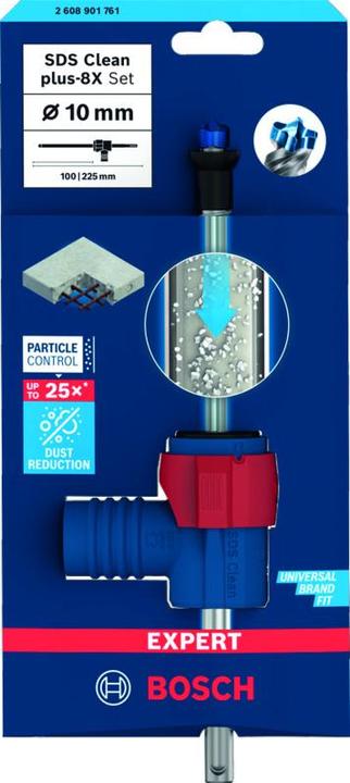 Productafbeelding Bosch Professional Expert Sds-Plus zuigboor (10 millimeter)