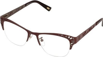 Produktbild Loewe Unisex Erwachsene VLW444M510A57 Brillenfassungen Glänzend Braun 55