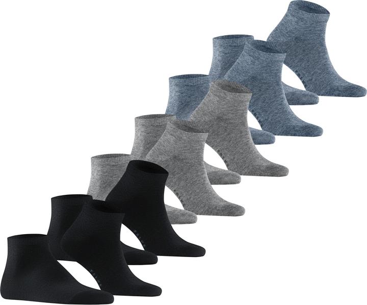 Immagine prodotto Falke Happy 6-Pack Uomo Calzini da ginnastica (confezione da 6, 43 - 46)