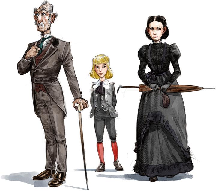 Produktbild Der kleine Lord (Deutsch, Jan Reiser, Frances Hodgson Burnett, Gundula Müller-Wallraf, 2019)