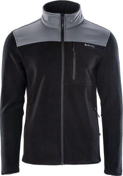 Actual product image Hi-Tec Polar men's sweater Hanis 350 black XXL size (XXL)