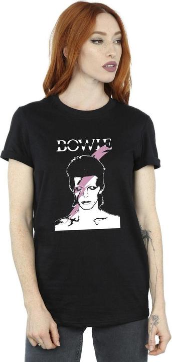 Produktbild David Bowie Pink Flash TShirt (3XL)