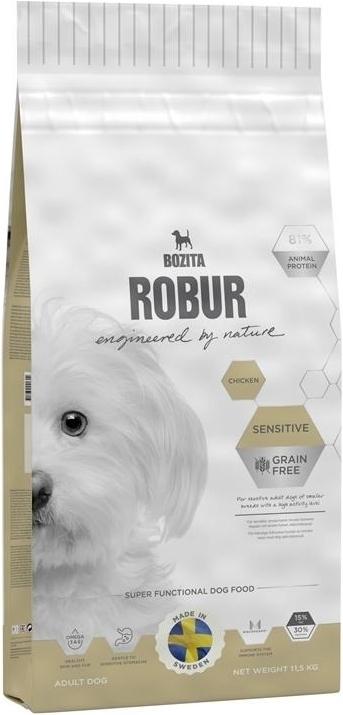 Produktbild Bozita Dog Robur Sensitive Grain Free Chicken (Adult, 1 Stk., 11500 g)