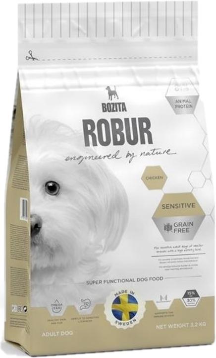 Produktbild Bozita Dog Robur Sensitive Grain Free Chicken (Adult, 3200 g)