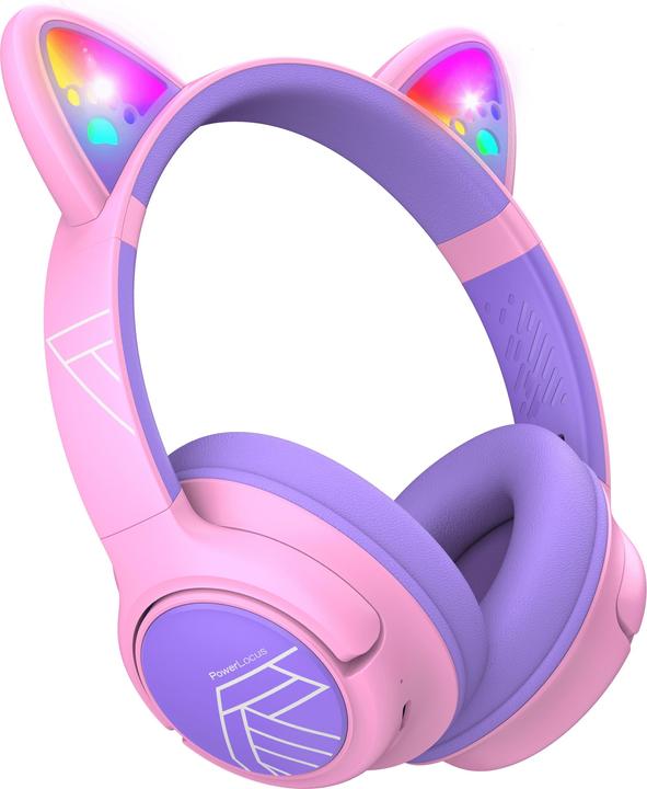 Produktbild PolarPro PowerLocus Bobo Cat Ears Wireless Headphones for Kids