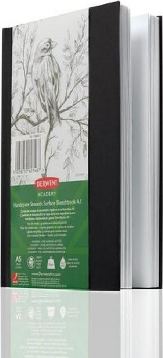 Actual product image Derwent Academy Hardcover Sketchbooks, A5 (A5, Hardcover)
