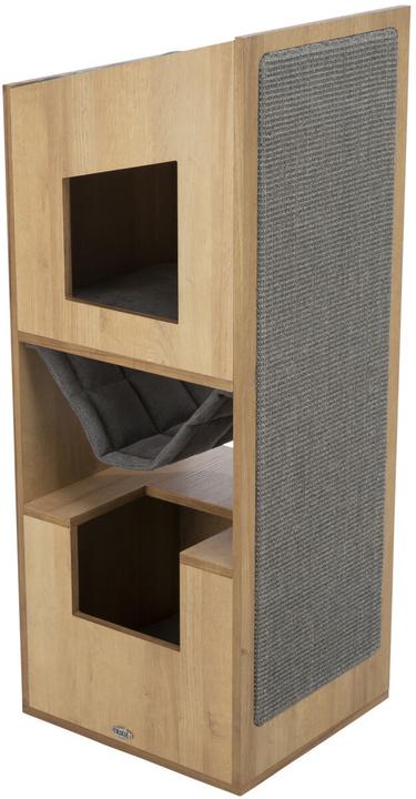 Immagine prodotto Trixie Torre del gatto (105 cm, Grigio, Marrone)