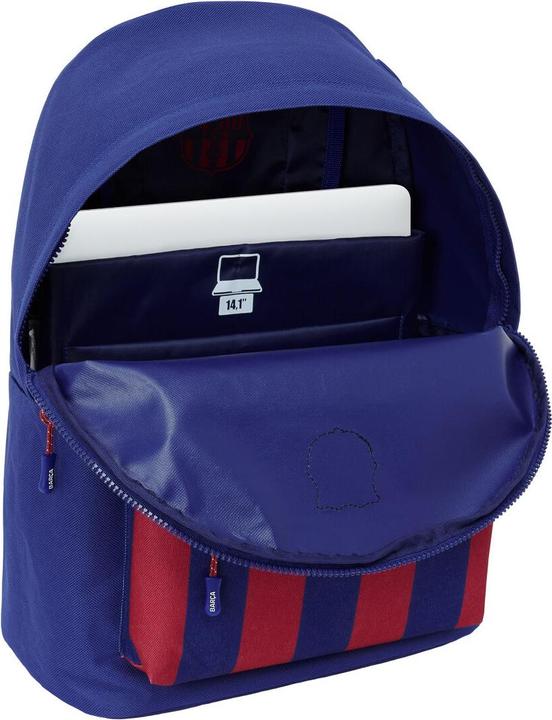 Produktbild FC Barcelona Laptoptasche F.C. Barcelona 24/25 Granatrot Marineblau 31 x 41 x 16 cm 14,1" (14.10 l)
