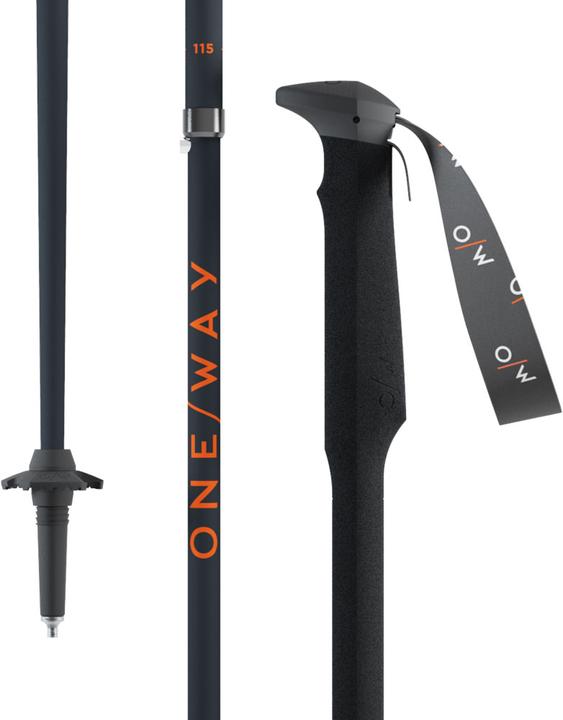 Produktbild One Way MTX Carbon Vario Dark (115 - 135 cm)